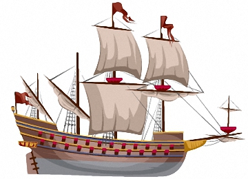 malvorlagen erwachsene piratenschiff