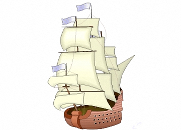 piratenschiff zum ausmalen kostenlos - malvorlagen