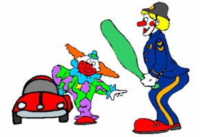 kostenlose malvorlagen clowns