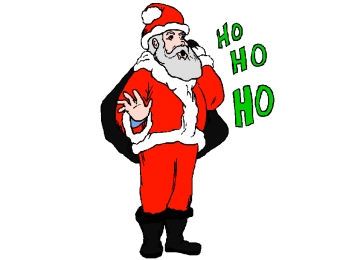  Bastelvorlagen Weihnachtsmann 